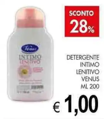 DETERGENTE INTIMO LENITIVO VENUS ML 200