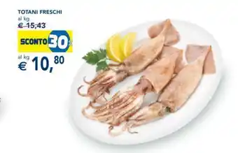 Esselunga TOTANI FRESCHI offerta