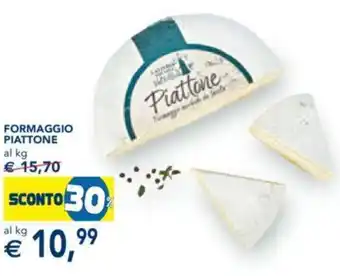 Esselunga FORMAGGIO PIATTONE offerta