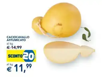 Esselunga CACIOCAVALLO AFFUMICATO offerta