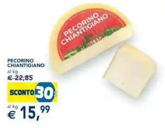 Esselunga PECORINO CHIANTIGIANO offerta