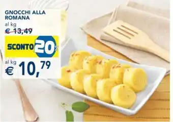 Esselunga GNOCCHI ALLA ROMANA offerta