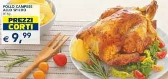 Esselunga POLLO CAMPESE ALLO SPIEDO offerta