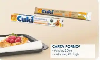 Esselunga CARTA FORNO offerta
