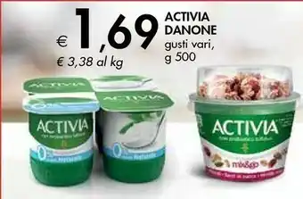 Bennet Danone ACTIVIA offerta