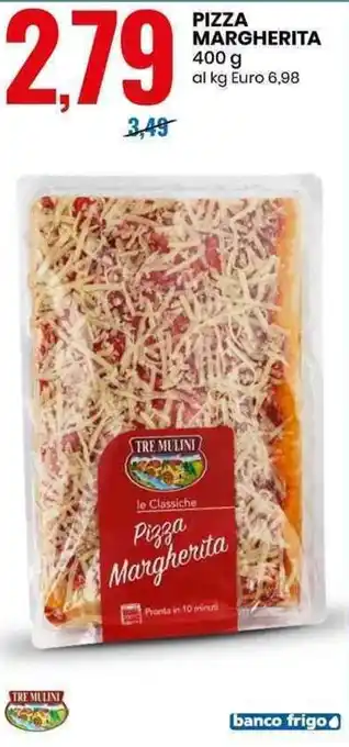 Eurospin PIZZA MARGHERITA 400 g offerta