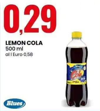 Eurospin LEMON COLA 500 ml offerta