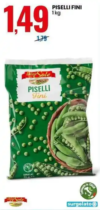 Eurospin PISELLI FINI 1kg offerta