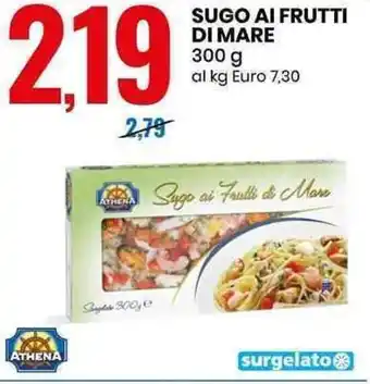 Eurospin SUGO AI FRUTTI DI MARE 300 g offerta