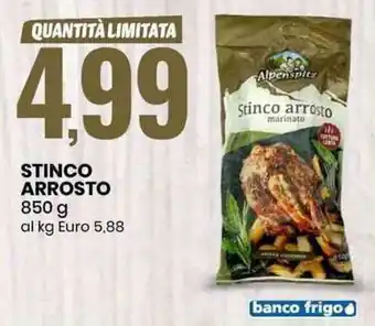 Eurospin STINCO ARROSTO 850 g offerta