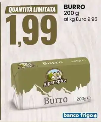 Eurospin BURRO 200 g offerta