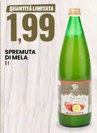 Eurospin SPREMUTA DI MELA 1 l offerta