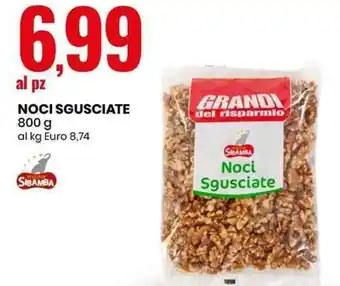 Eurospin NOCI SGUSCIATE 800 g offerta