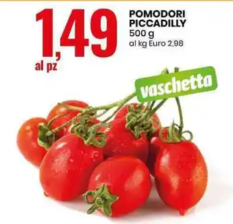 Eurospin POMODORI PICCADILLY 500 g offerta