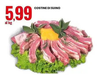Eurospin COSTINE DI SUINO offerta