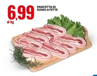 Eurospin PANCETTA DI SUINO A FETTE offerta