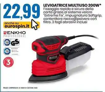 Eurospin LEVIGATRICE MULTIUSO 200W offerta