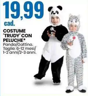 Eurospin COSTUME 'TRUDY' CON PELUCHE offerta