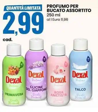 Eurospin PROFUMO PER BUCATO ASSORTITO 250 ml offerta