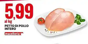 Eurospin PETTO DI POLLO INTERO offerta