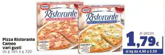 Sigma Cameo Pizza Ristorante offerta