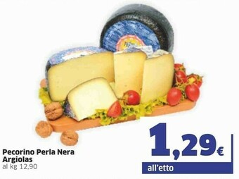 Sigma Pecorino Perla Nera Argiolas offerta