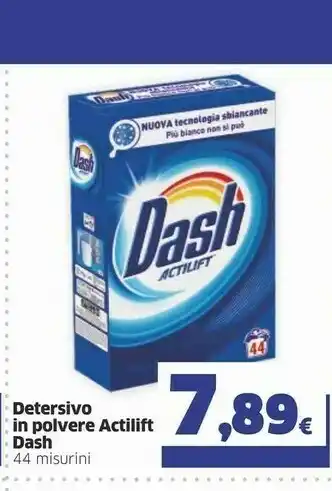 Sigma Dash Detersivo In Polvere 44 Misurini offerta