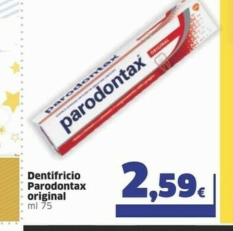 Sigma Parodontax Dentifricio Original offerta