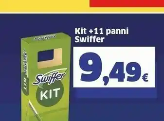 Sigma Swiffer Kit Panni offerta