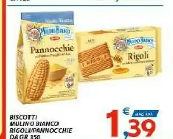 Vivo Supermercati Mulino Bianco Pannocchie 350 G(ml) offerta
