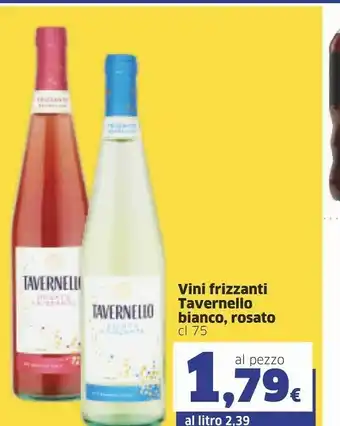 Sigma Tavernello Vino Rosato Frizzante 750 G(ml) offerta