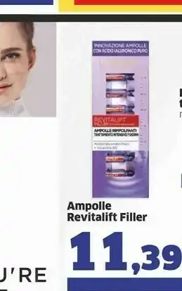 Sigma L'Oreal Ampolle Revitalift Filler offerta