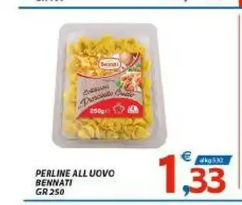 Vivo Supermercati Bennati Perline All Uovo offerta