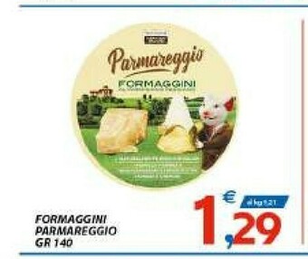 Vivo Supermercati Parmareggio Parmigiano offerta