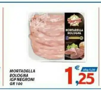 Vivo Supermercati Negroni Mortadella Bologna offerta