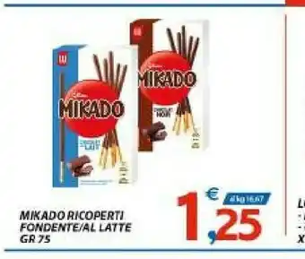 Mikado Ricoperti Fondente