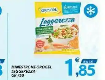 Vivo Supermercati Orogel Leggerezza Minestrone 750 G(ml) offerta