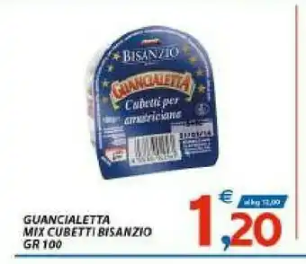 Vivo Supermercati Bisanzio Guancialetta Mix Cubetti offerta