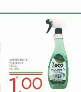 Vivo Supermercati E'eco Detergente Multiuso offerta