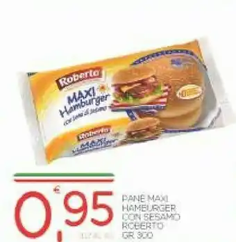 Vivo Supermercati Roberto Pane Maxi Hamburger offerta