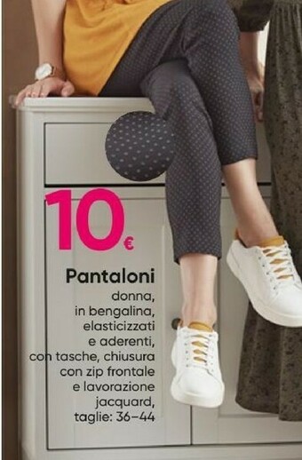 Pepco Pantaloni Donna offerta