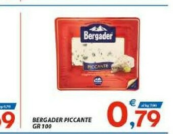 Vivo Supermercati Bergader Piccante 100 G(ml) offerta