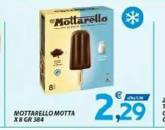Vivo Supermercati Motta Rello Gelato Con Latte Fresco Italiano 384 G(ml) offerta