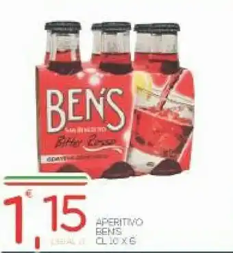 Bens San Benedetto - Bitter Rosso