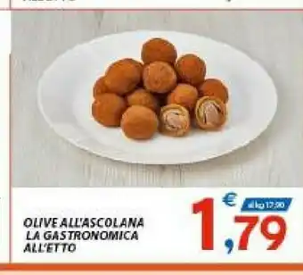 Vivo Supermercati La Gastronomica Olive All'ascolana offerta