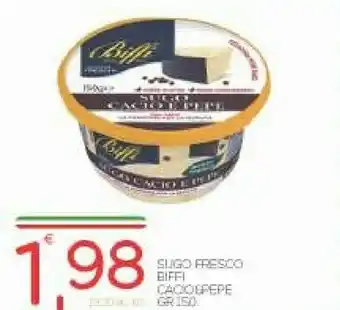 Vivo Supermercati Biffi Sugo Fresco offerta