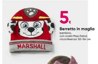 Marshall Berretto In Maglia Bambino