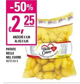 Basko Cuore Patate offerta