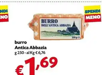 Burro Dell'antica Abbazia