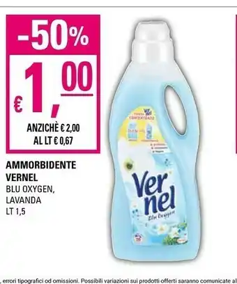 Basko Vernel Ammorbidente offerta